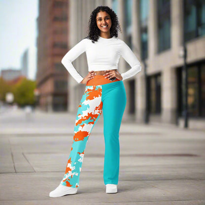 Kicxs Dolphins Flare Leggings