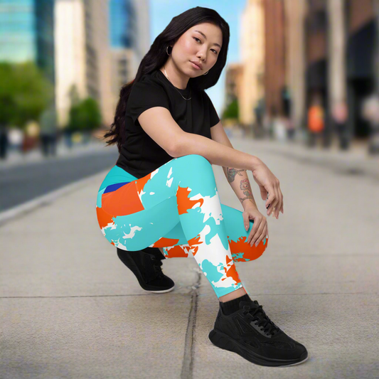 Kicxs MD Camo Leggings with pockets $ Kicxs Pro Sports Apparel Kicxs Apparel 1Tweezy Apparel Home page