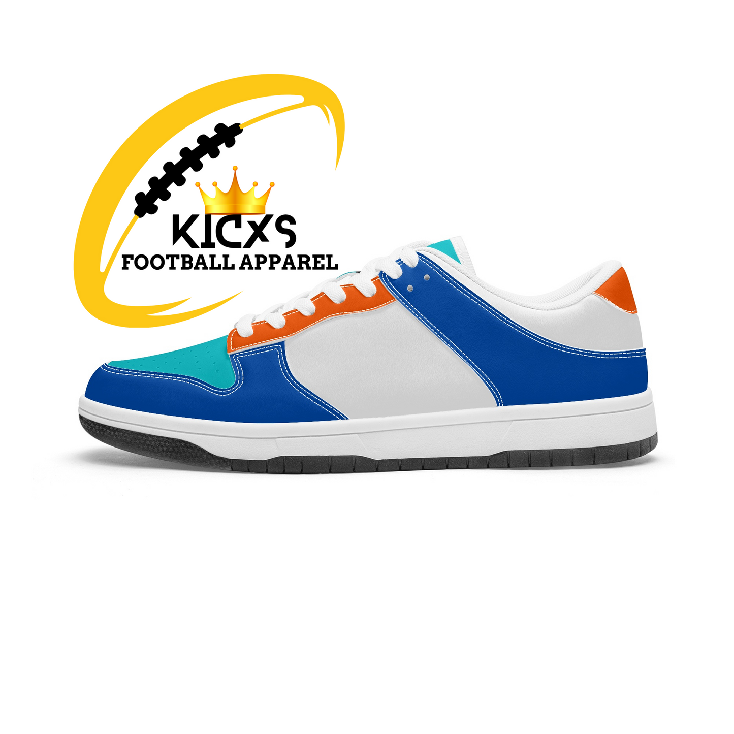 Kicxs Team Dolphins Sneakers