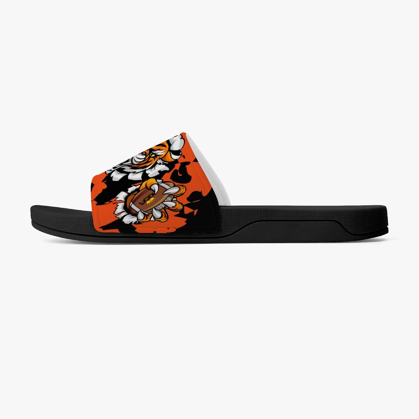 Kicxs Bengals Casual Sandals - Black