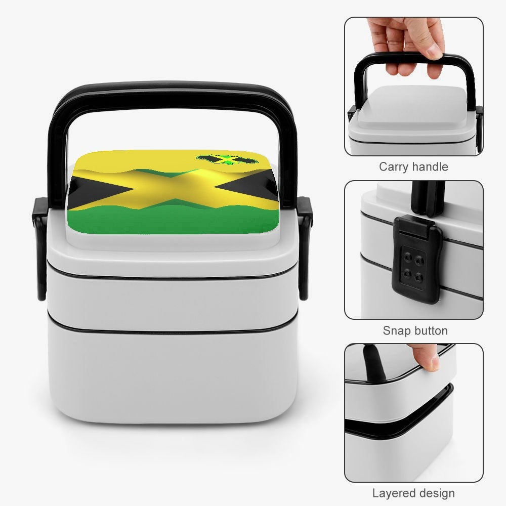 Rastaman Jamaica Double-layer Lunch Box