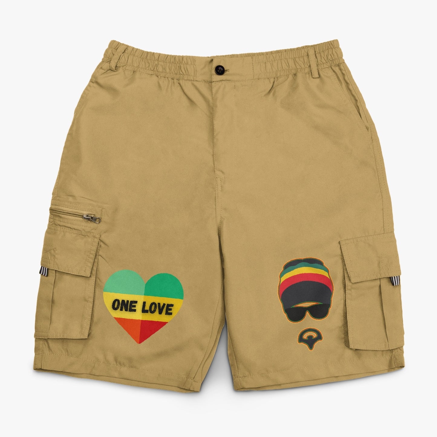 Rastaman Men's Cargo Shorts