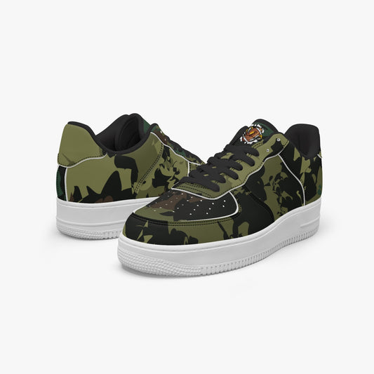 Kicxs Camouflage Low-Top Leather Sports Sneakers $ Kicxs Pro Sports Apparel Kicxs Apparel 1Tweezy Apparel