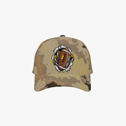 Kicxs Camouflage Sport Cap - Tan