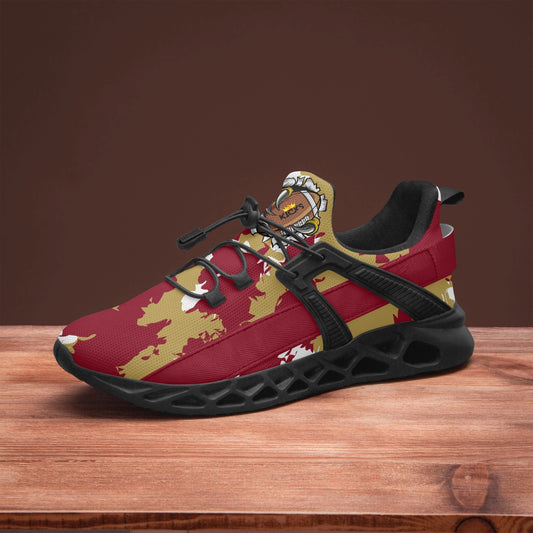 Kicxs Florida State Camo Mesh Running Shoes