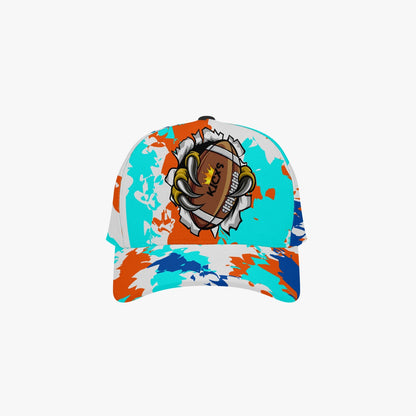 Kicxs Dolphins Camouflage Cap