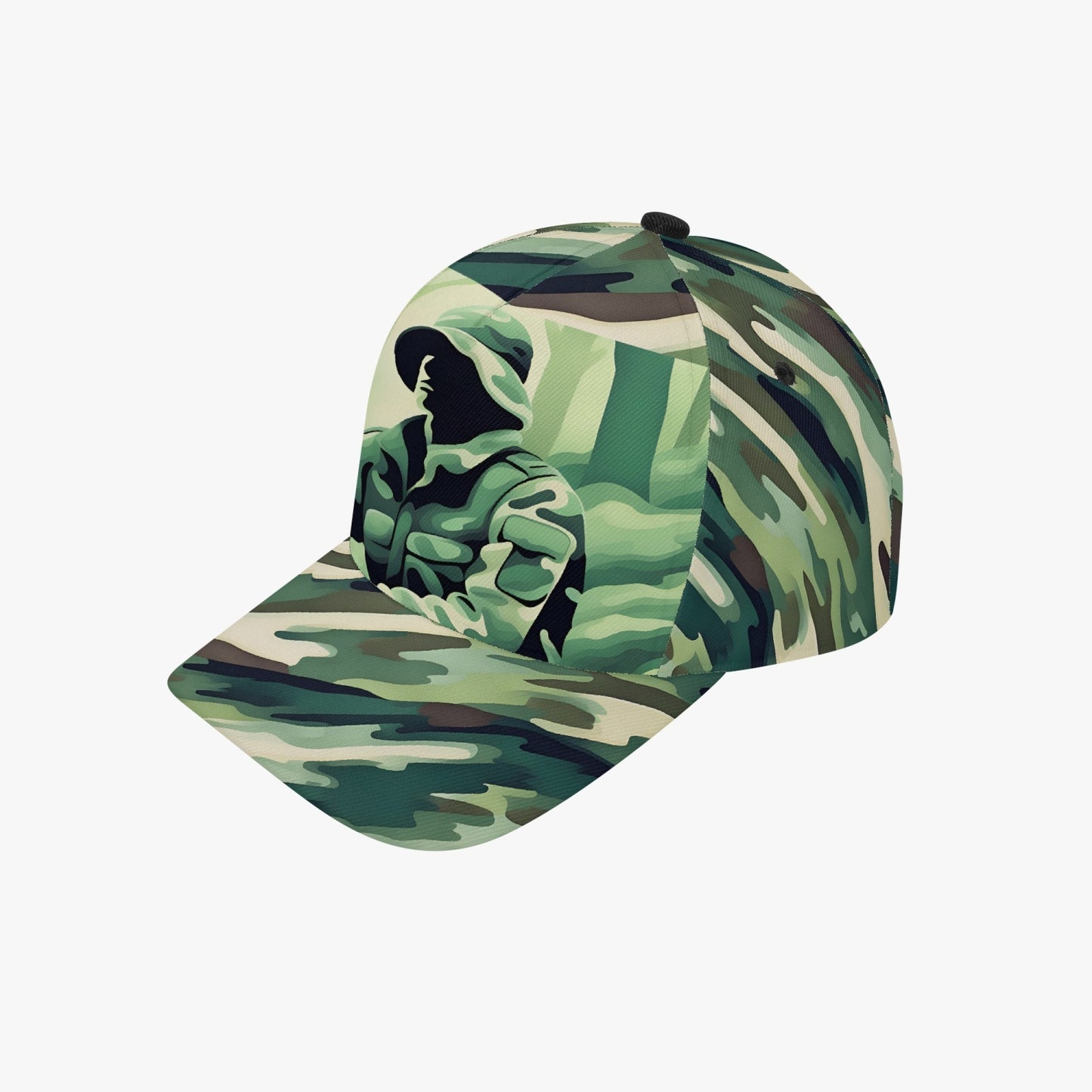 Kicxs Solder Camouflage Baseball Caps