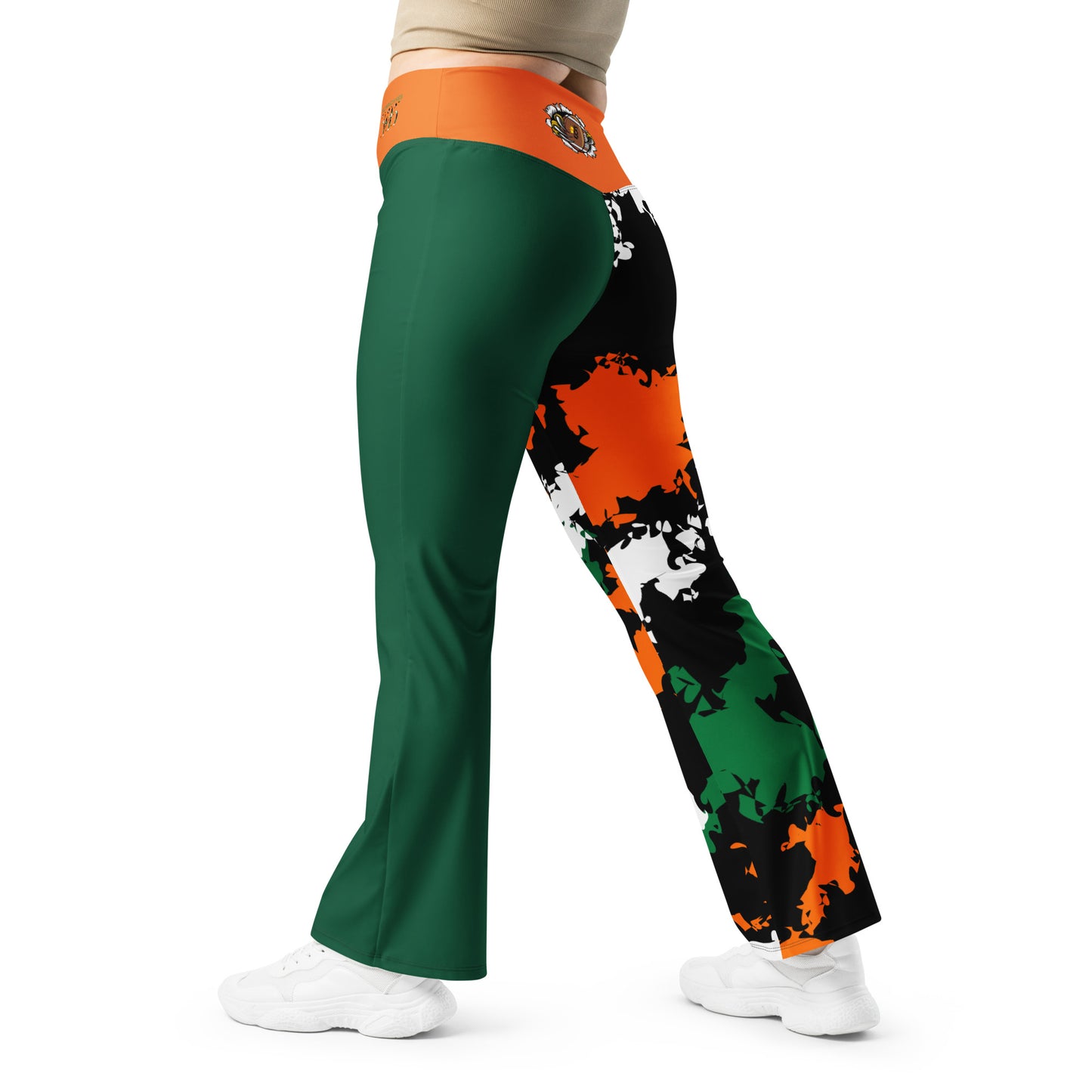 Kicxs Hurricanes Flare Leggings