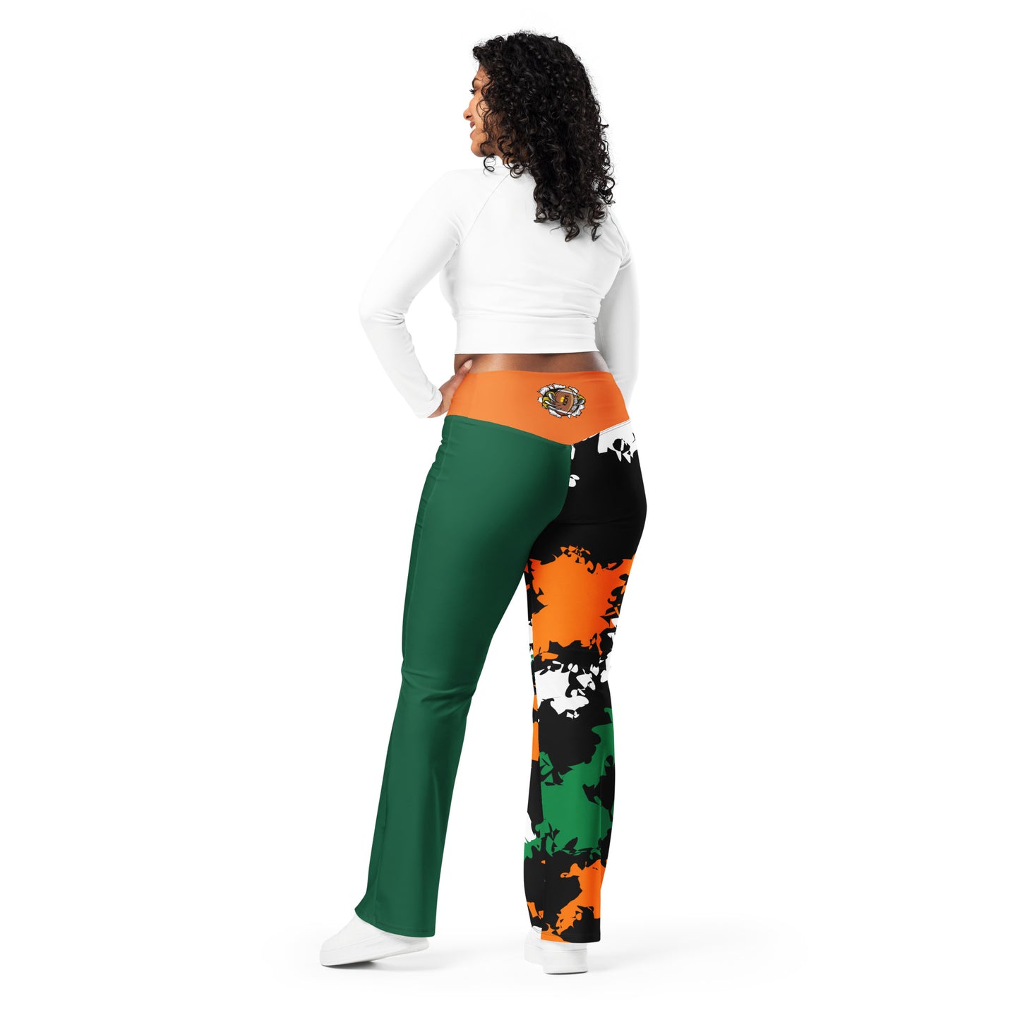 Kicxs Hurricanes Flare Leggings