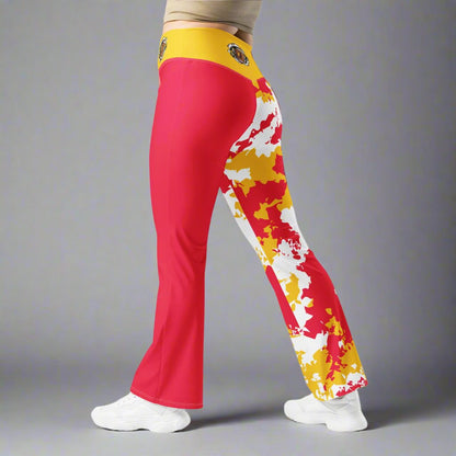 Kicxs Chiefs Flare Leggings