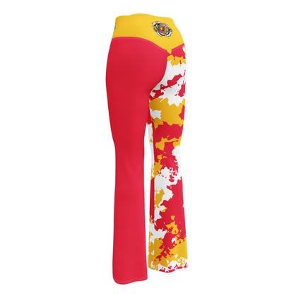 Kicxs Chiefs Flare Leggings