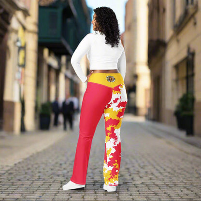 Kicxs Chiefs Flare Leggings