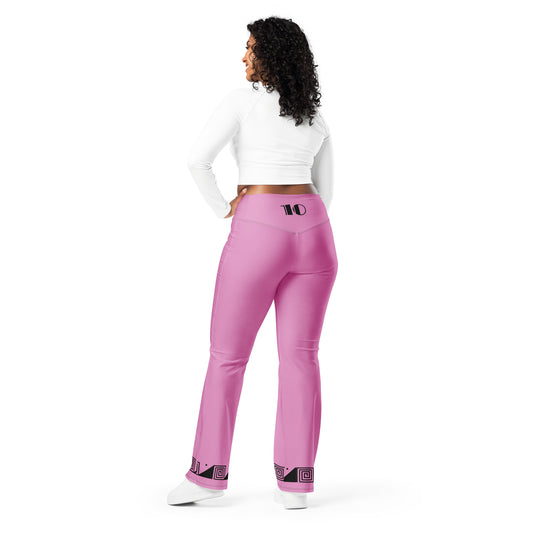 Kicxs Miami Soccer Flare leggings $ Kicxs Pro Sports Apparel Kicxs Apparel 1Tweezy Apparel