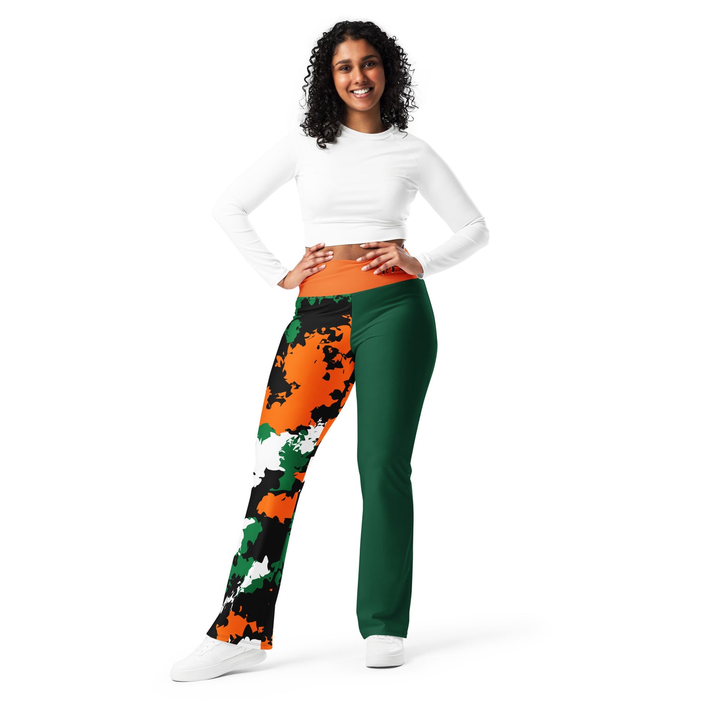 Kicxs Hurricanes Flare Leggings