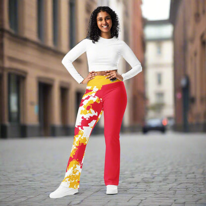 Kicxs Chiefs Flare Leggings