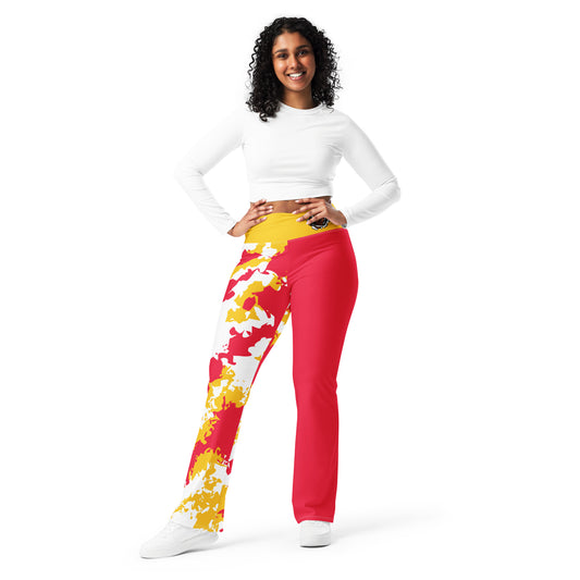 Kicxs Chiefs Flare Leggings