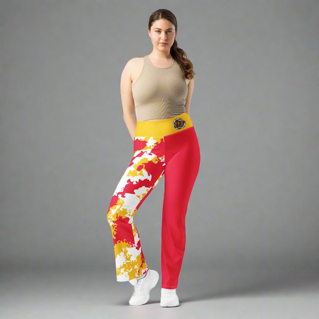 Kicxs Chiefs Flare Leggings