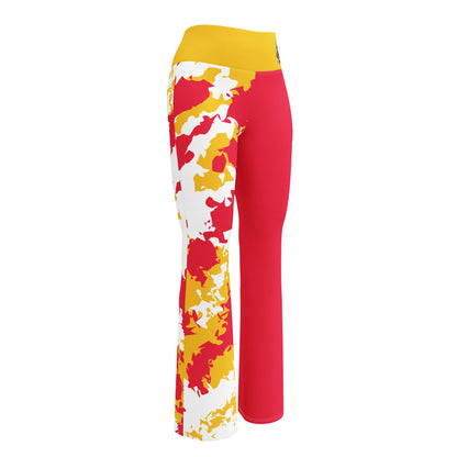 Kicxs Chiefs Flare Leggings