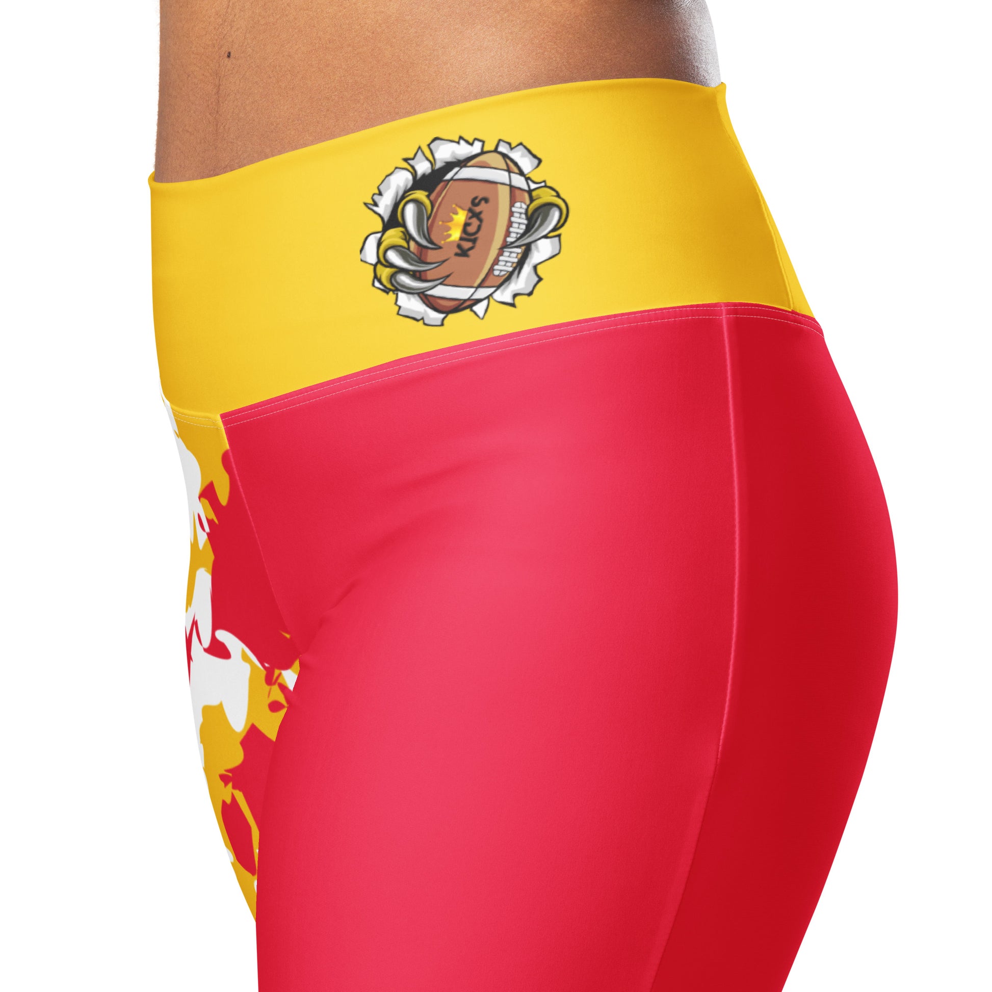 Kicxs Chiefs Flare Leggings