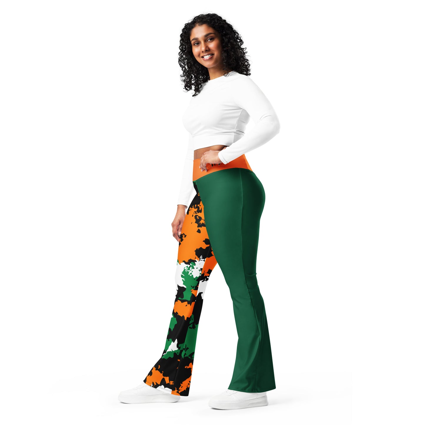 Kicxs Hurricanes Flare Leggings