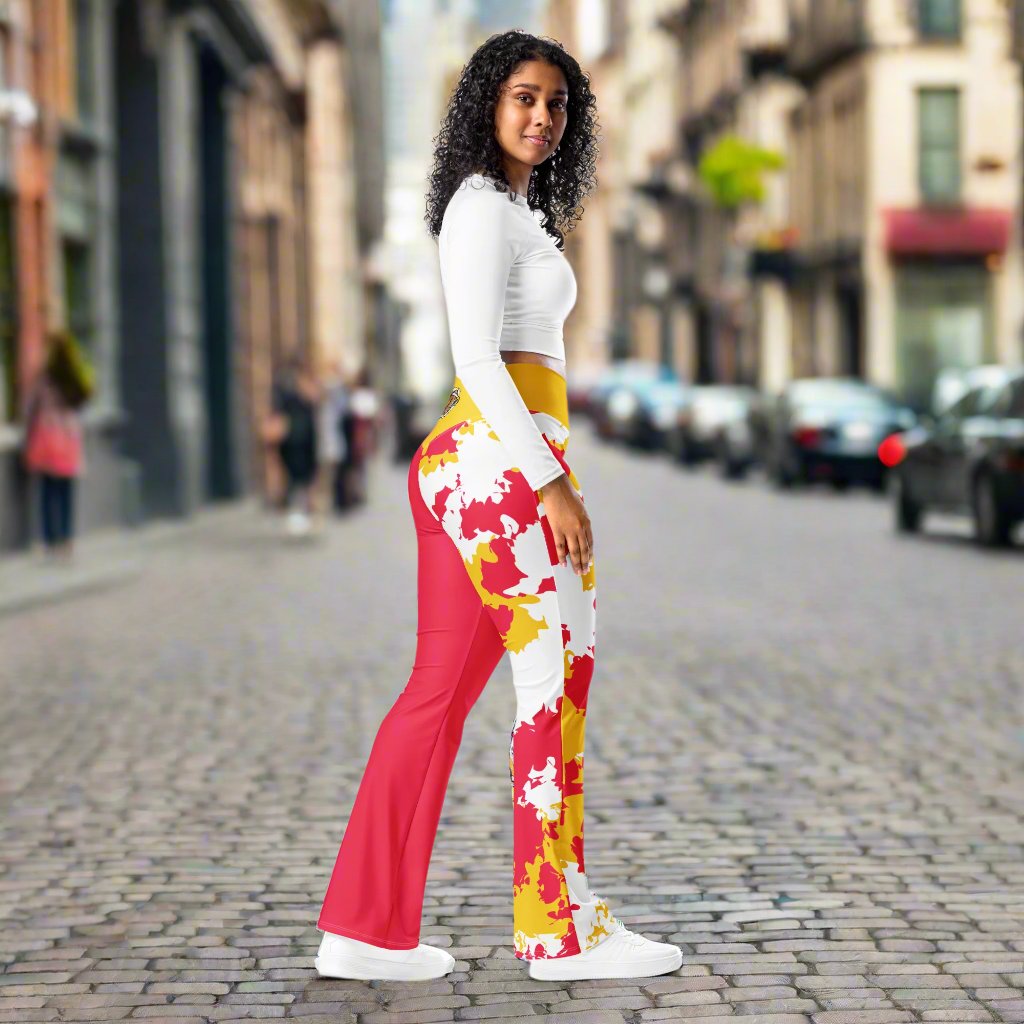 Kicxs Chiefs Flare Leggings