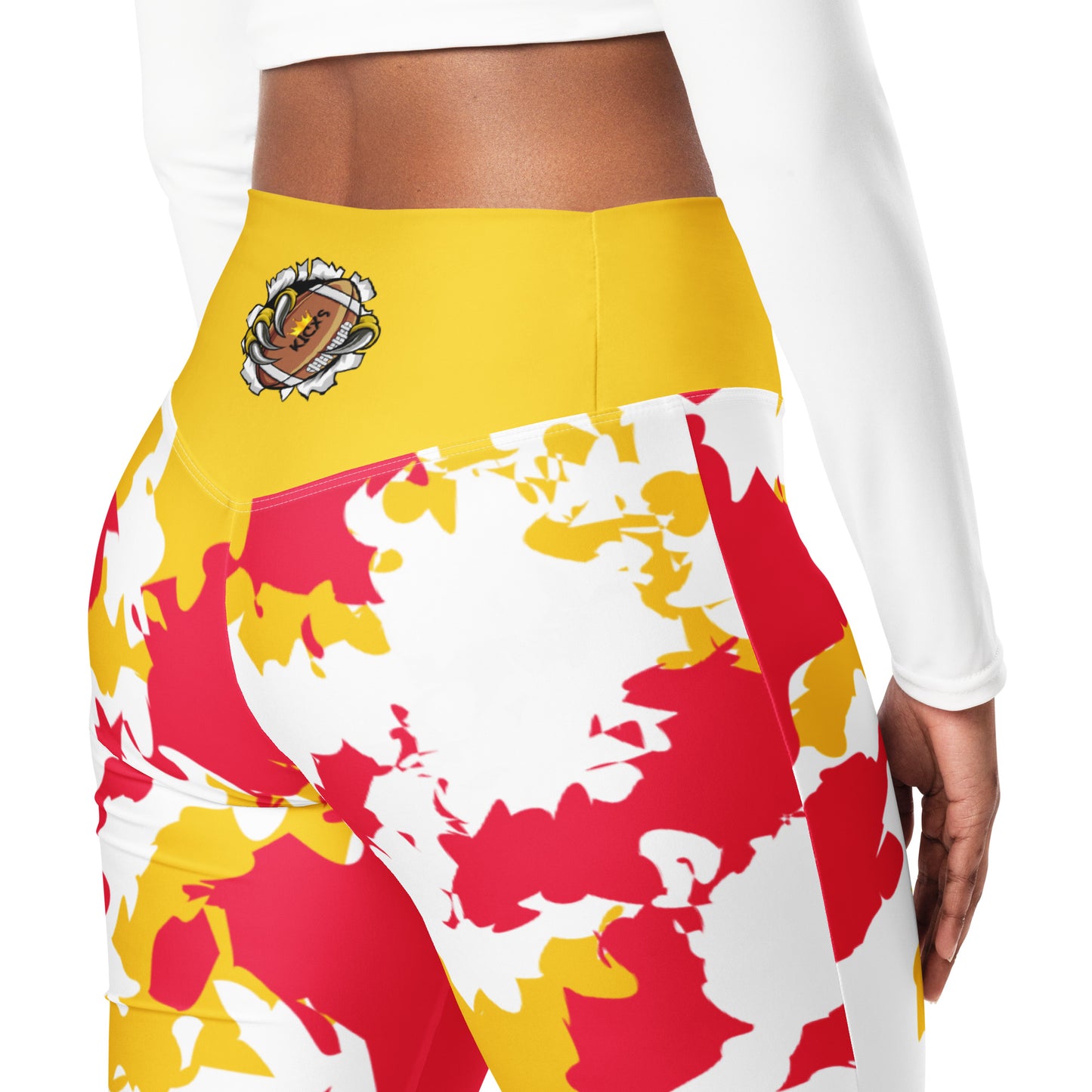 Kicxs Chiefs Flare Leggings