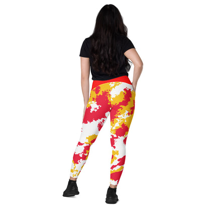 Kicxs Chiefs Leggings with pockets