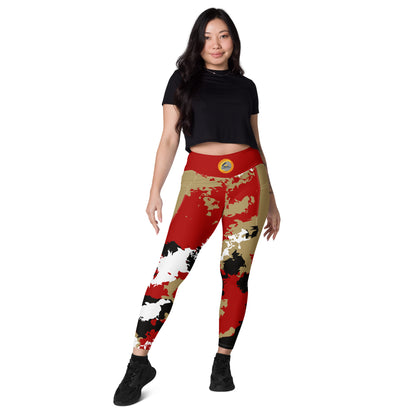 Kicxs Forty-Niners Leggings with pockets