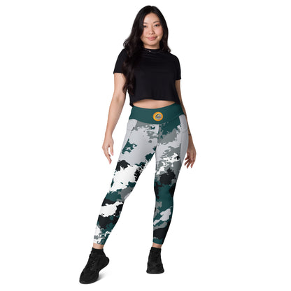 Kicxs Eagles Leggings with pockets