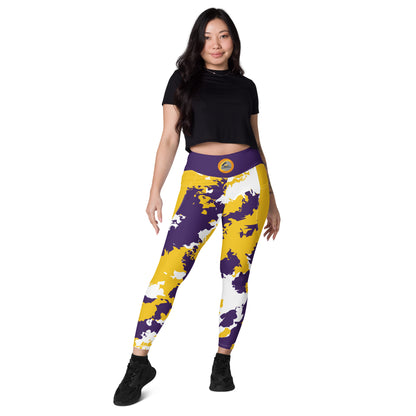 Kicxs Vikings Leggings with pockets