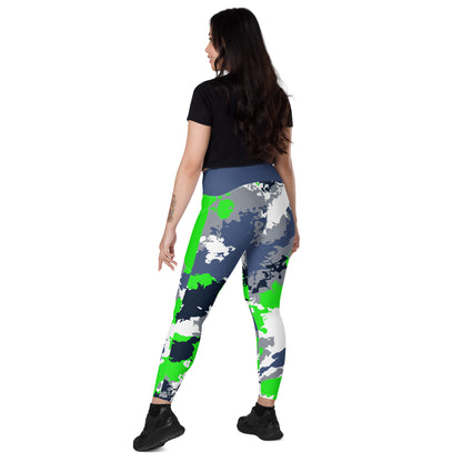 Kicxs Seahawks Leggings with pockets