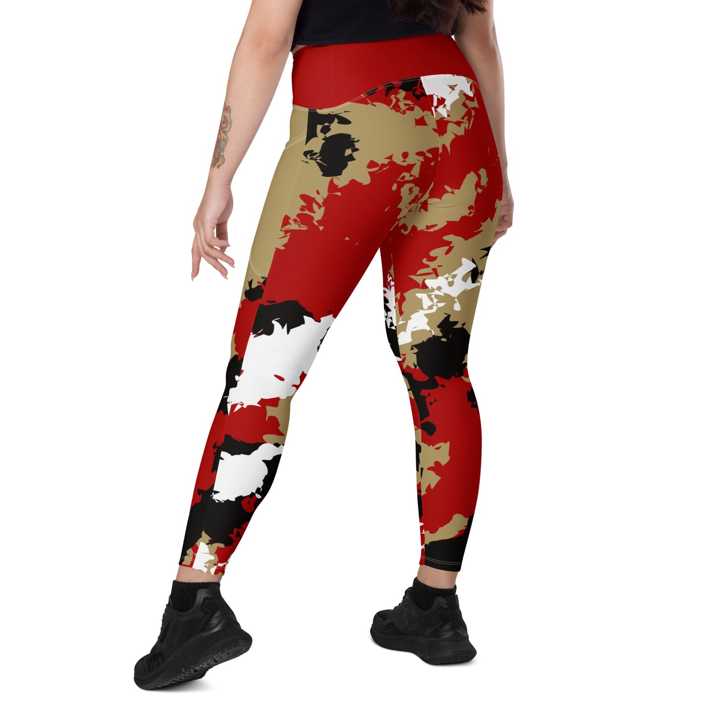 Kicxs Forty-Niners Leggings with pockets