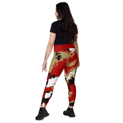 Kicxs Forty-Niners Leggings with pockets