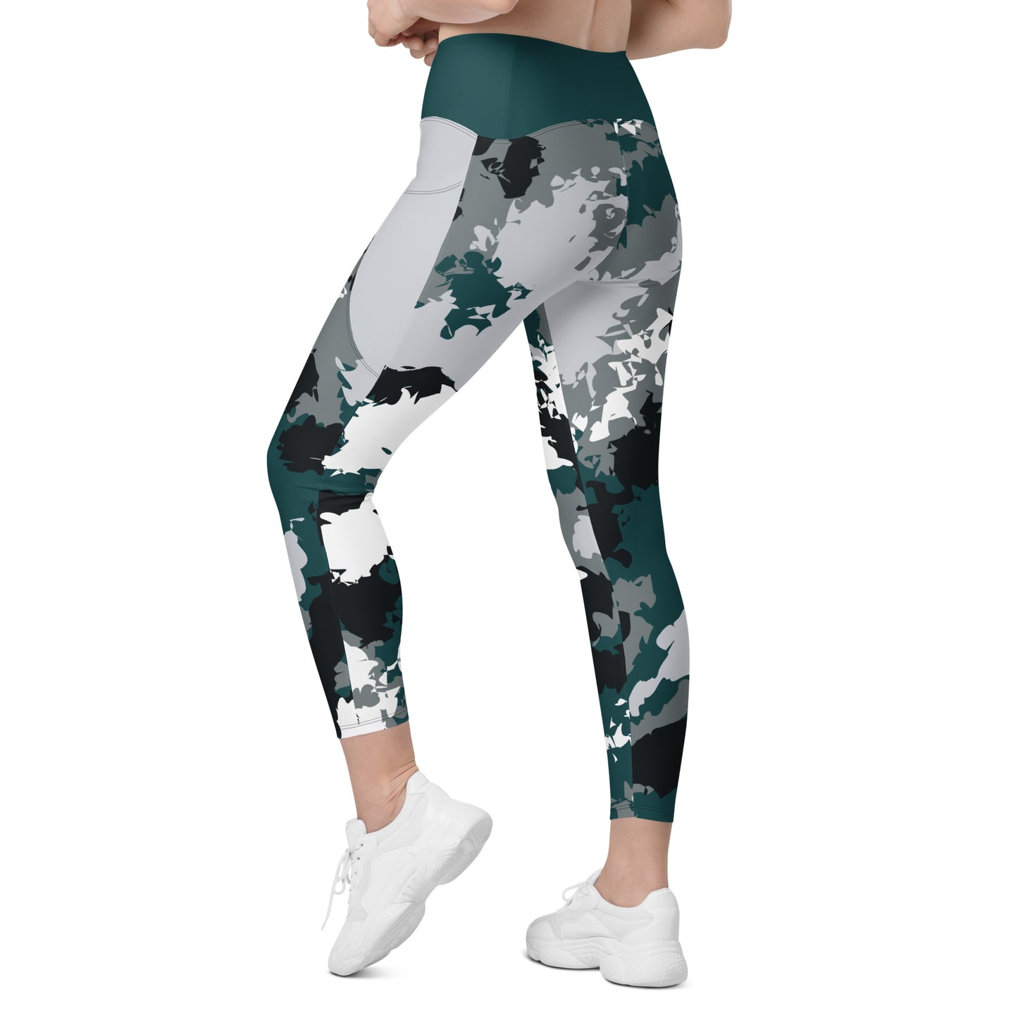 Kicxs Eagles Leggings with pockets