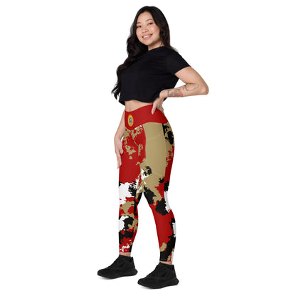 Kicxs Forty-Niners Leggings with pockets