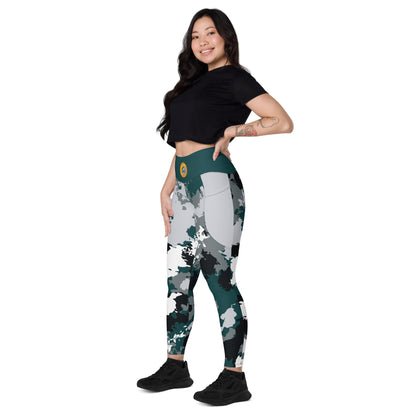 Kicxs Eagles Leggings with pockets