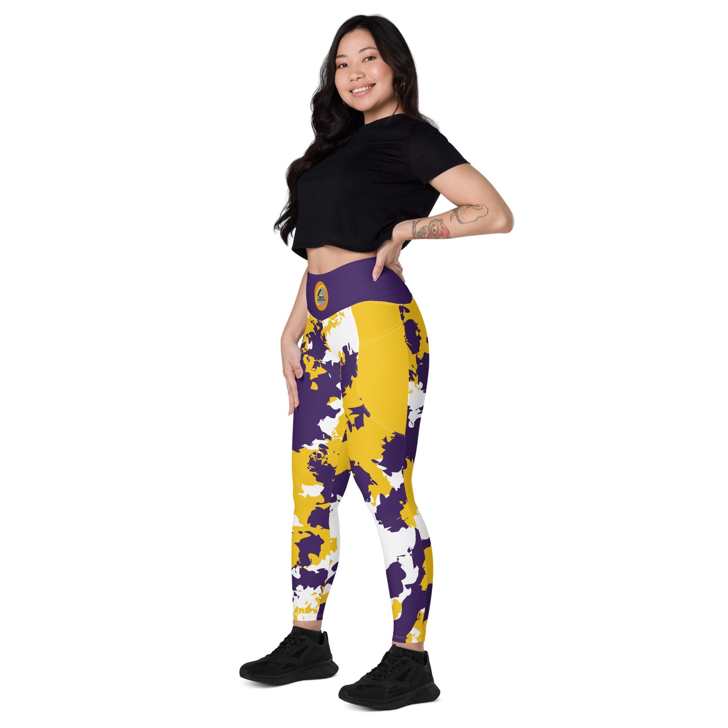 Kicxs Vikings Leggings with pockets