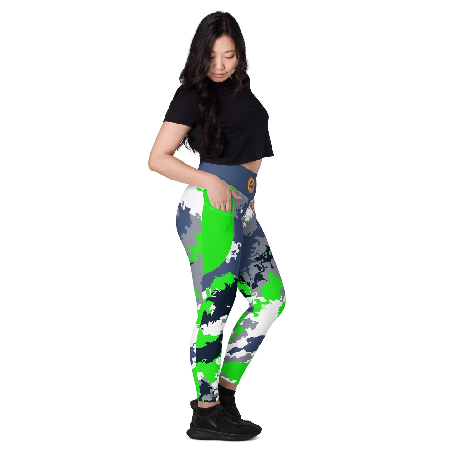 Kicxs Seahawks Leggings with pockets