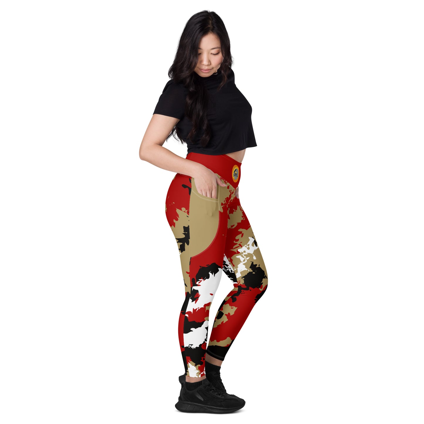 Kicxs Forty-Niners Leggings with pockets