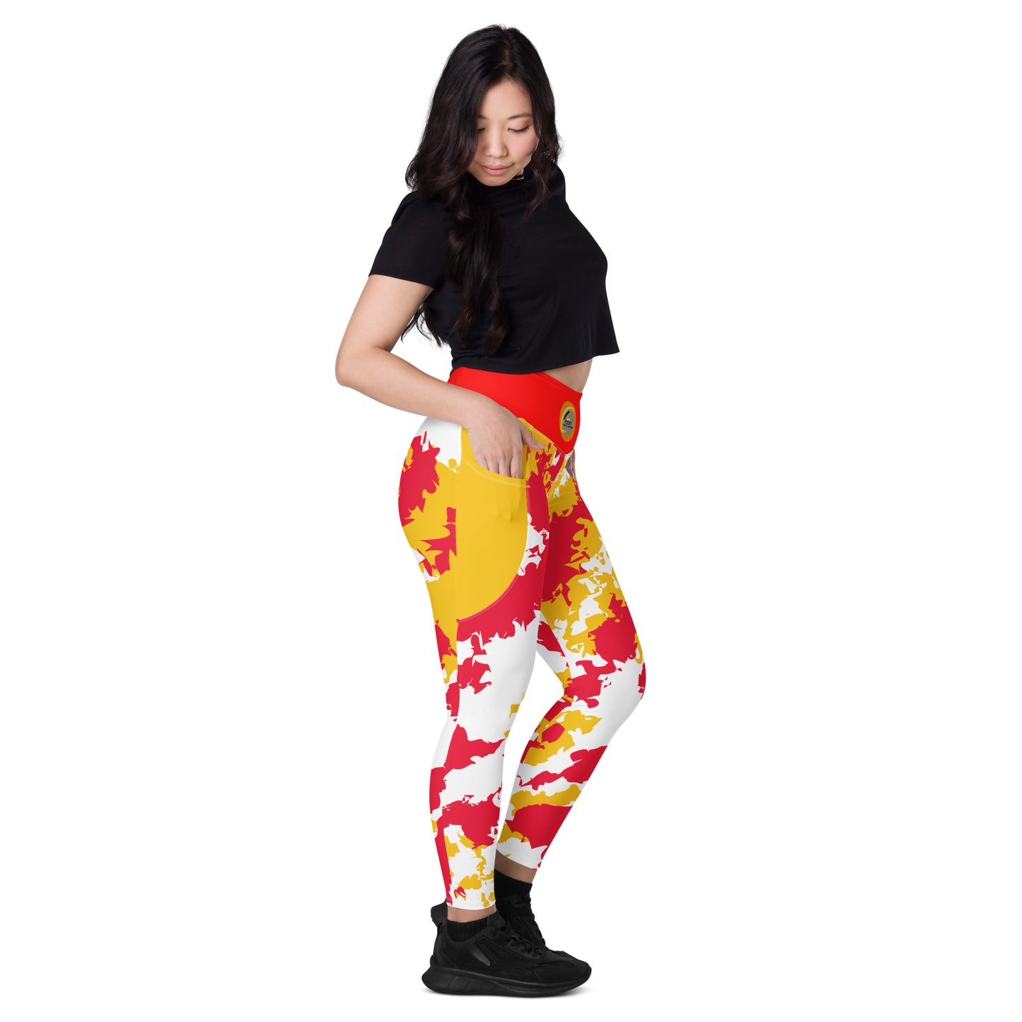 Kicxs Chiefs Leggings with pockets