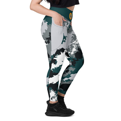 Kicxs Eagles Leggings with pockets