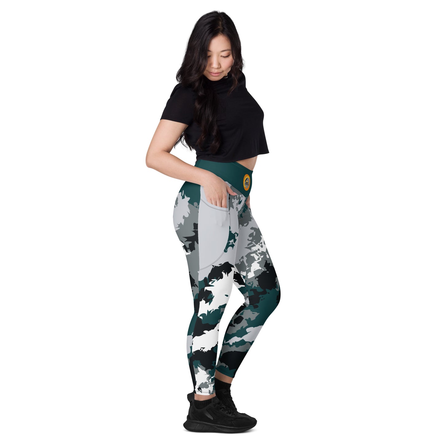 Kicxs Eagles Leggings with pockets