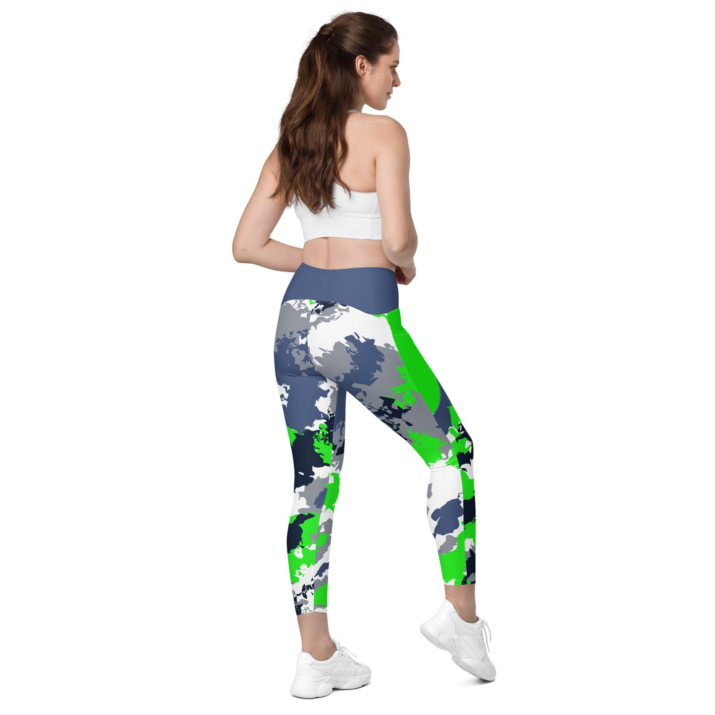 Kicxs Seahawks Leggings with pockets