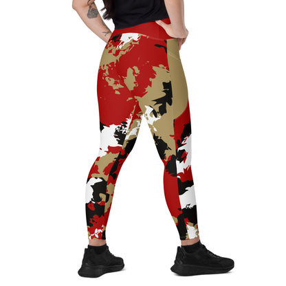 Kicxs Forty-Niners Leggings with pockets