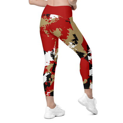 Kicxs Forty-Niners Leggings with pockets