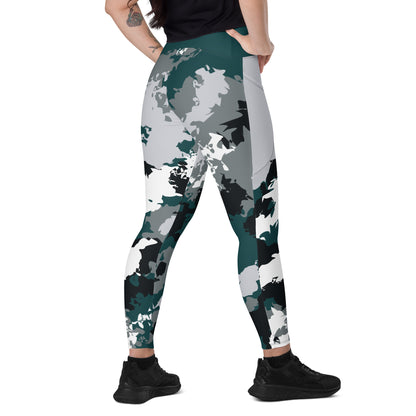 Kicxs Eagles Leggings with pockets