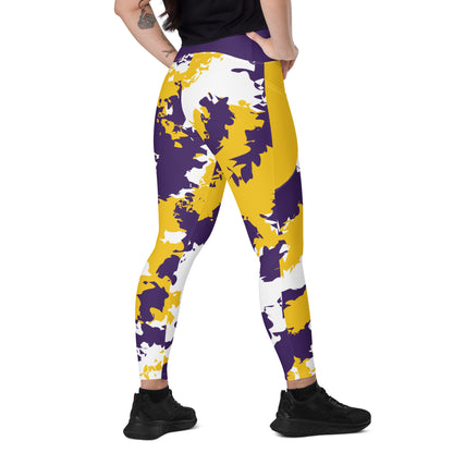 Kicxs Vikings Leggings with pockets