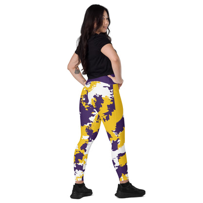 Kicxs Vikings Leggings with pockets