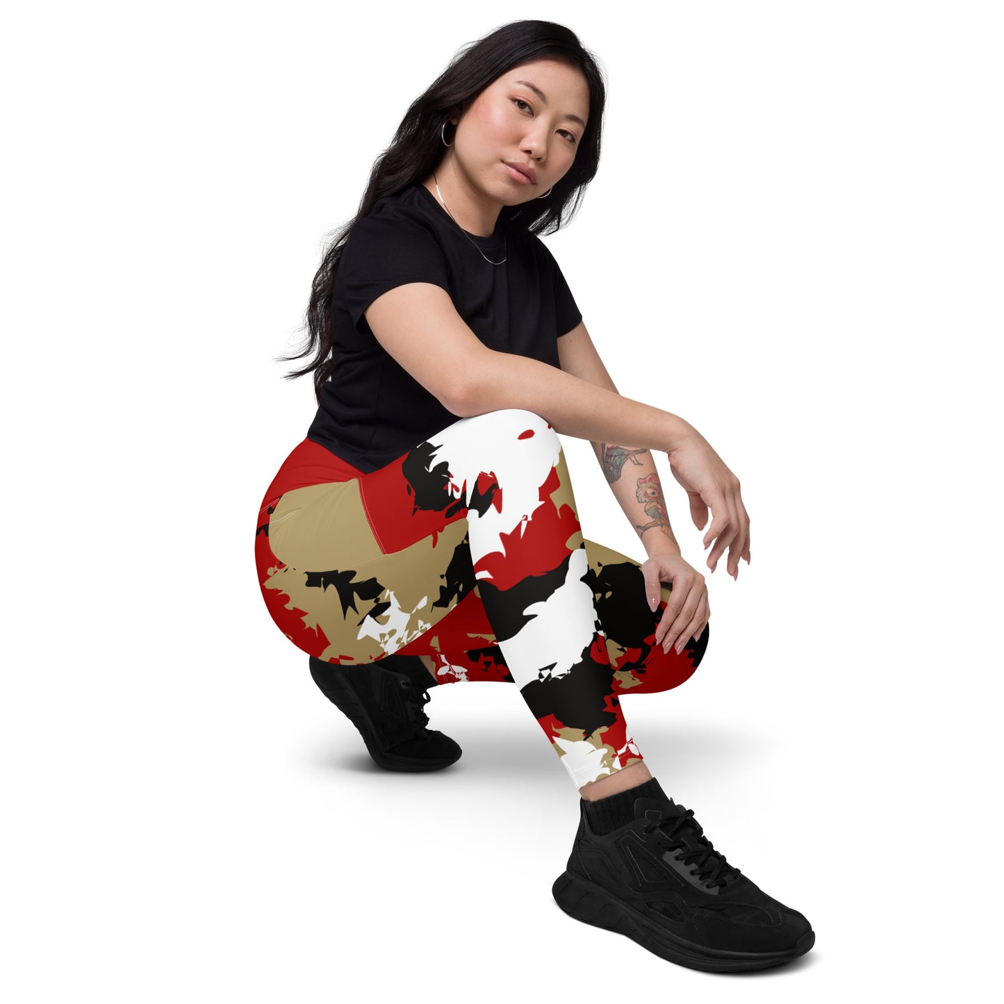 Kicxs Forty-Niners Leggings with pockets