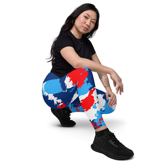 Kicxs Titans Leggings with pockets